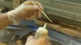 How to repair Rotted Wood  Abatron LiquidWood amp WoodEpox Wood Restoration Rotted Wood [upl. by Fowler]