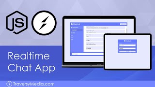 Realtime Chat With Users amp Rooms  Socketio Node amp Express [upl. by Etteniotnna320]