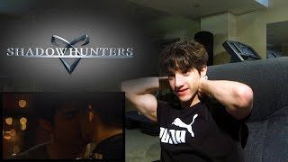 The Season 1 FINALE  SHADOWHUNTERS REACTION 1x13 Morning Star [upl. by Bixby]