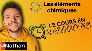 Les éléments chimiques  un niveau dorganisation  Enseignement Scientifique  Première [upl. by Bess]