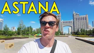 Exploring Astana Kazakhstans Weird Capital City [upl. by Spratt]