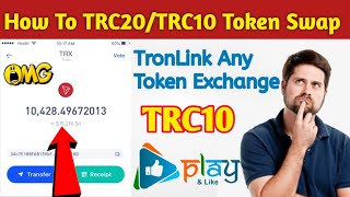 How to swap TRC10 Network Token [upl. by Aihselef]