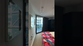 2 bed 2 bath apartment on the 5th floor in Riverlight Quay along the river Thames [upl. by Kleper]