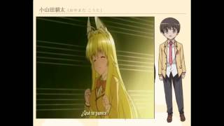 Kanokon  fandub latino Kouta HD [upl. by Ealasaid]