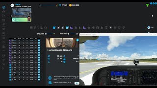 NeoFly 4 Getting Started Part 1 Tutorial on settings first job swapping planes and overview [upl. by Annaynek506]