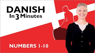 Learn Danish  Numbers 110 [upl. by Lemcke]