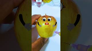 Worms in Apple Need Emergency Surgery jidoodle fruitsurgery foodsurgery [upl. by Rocray712]