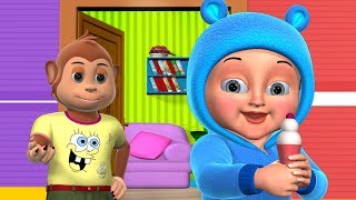 Johny Johny Yes Papa Nursery Rhyme  Part 2  3D Animation Rhymes amp Songs for Children [upl. by Ihp]