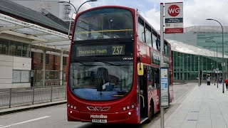 London Bus Route 237  Hounslow Heath to White City [upl. by Tiphani]