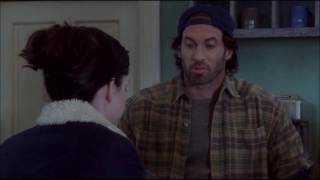 Gilmore Girls Luke and Lorelai S1 E11 Paris is Burning [upl. by Rezal]