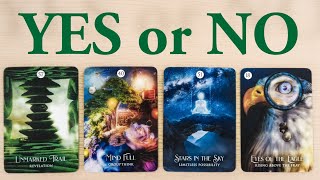 YES OR NO PICK A CARD TIMELESS TAROT READING [upl. by Nareht]