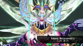 Toram Online  VS Venena Metacoenubia Lvl 215 Nightmare Raid Party [upl. by Bush37]