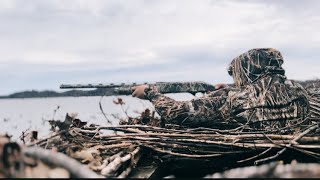 REELFOOT DUCK HUNTING Crazy Call in [upl. by Bilak]