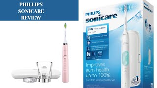 PHILLIPS SONICARE ProtectiveClean vs DiamondClean Review Electric Toothbrush Showdown [upl. by Nuahs398]