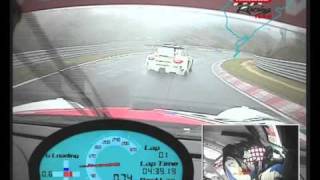 VLN 09 Onboard Frikadelli Racing 2010 [upl. by Yngiram422]