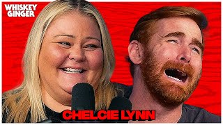 Chelcie Lynn AKA Trailer Trash Tammy  Whiskey Ginger w Andrew Santino 185 [upl. by Phaih846]