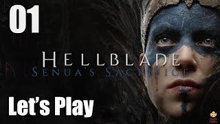 Hellblade Senua’s Sacrifice  Lets Play Part 1 No Turning Back [upl. by Tyoh]