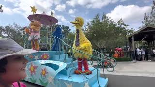 Sesame Street Parade at SeaWorld Florida [upl. by Heriberto]