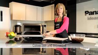 Combination cooking  convection and microwave [upl. by Zoellick249]