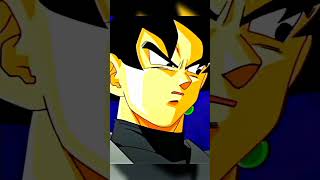 Beerus death stare to Goku Black gokublack beerus anime shorts [upl. by Kinimod]