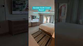 Sandals Jamaica South Coast Butler Suite Room Tour romanticgetaway fyp sandals [upl. by Knox]