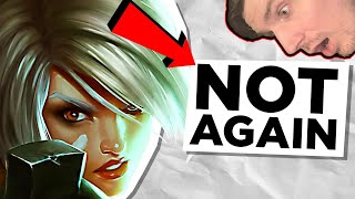 The BIGGEST Riven Controversy A Rival Reply by Hashinshin [upl. by Ahsennek]