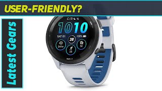 Garmin Forerunner 265 The Best MidRange Fitness Watch [upl. by Tlihcox]