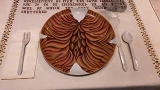 Judy Chicago  The Dinner Party 197479 [upl. by Ddat]