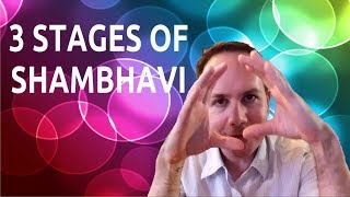 3 stages of Shambhavi Mudra  technique  Stages of the spiritual eye [upl. by Ilyak]