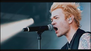 Sum 41  Pieces LIVE Remastered 2020 Pinkpop [upl. by Hastie]