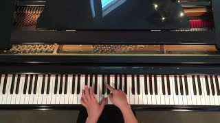 G Chord Piano  How to Play G Major Chord on Piano [upl. by Artaed660]