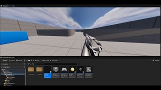 How To Change FOV Based On Forward Speed in UE 5 [upl. by Esilrac]