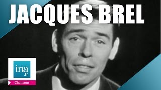 Jacques Brel quotLes Vieuxquot live officiel  Archive INA [upl. by Sedruol315]