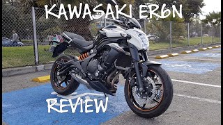 KAWASAKI ER6N  REVIEW  Características y Mantenimiento  NAKED 650 [upl. by Springer]