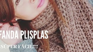 Pañuelo en Crochet con 100 gr de Hilo ☺️💯  Paso a paso Con Cuadrados ♥️ [upl. by Faso]