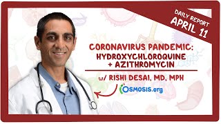 Hydroxychloroquine  Azithromycin Coronavirus Pandemic—Daily Report with Rishi Desai MD MPH [upl. by Ahsasal]