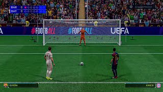 EA FC25  FC Barcelona Vs Bayern Munich Penalty Shootout  UEFA Champions League [upl. by Coates]