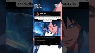 SasukeSummoning Snake AodaTalking To TheSaradaAnd Tells ThatLoyality To Lord Sasuke [upl. by Farmer]