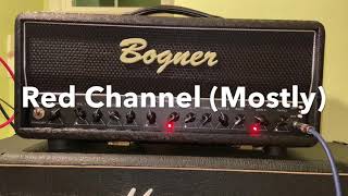 Bogner Ecstasy 3534  Hard Rock and Plexi Tones [upl. by Einiffit]