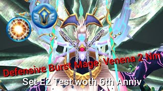 Toram  Defensive Burst Mage Venena 2 Nm [upl. by Jaime119]