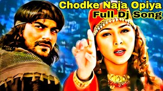 Chodke Naja Opiya Full Dj Song [upl. by Swift]