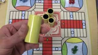 Parcheesi® Royal Demo from Winning Moves [upl. by Nyasuh811]