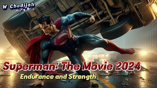 Superman The Movie 2024  Endurance and Strength  Trailer with AI [upl. by Oetam]