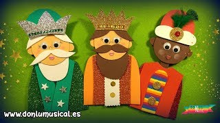 Carta para los Reyes Magos Manualidades de Navidad [upl. by Lohse478]