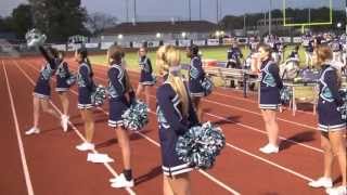 Siegel High School Freshman Cheer Squad [upl. by Vincentia]