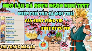 Nro Lậu  Sever Mở Open Ngon Hơn Test  Free 99 Mọi Thứ Không Cần Nạp Vàng Ngọc SKH Vip Code Khủng [upl. by Ahsitil]