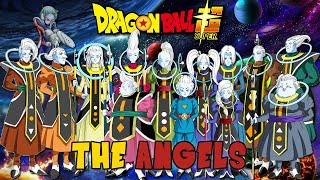 Everything We Know About THE ANGELS  History of Dragon Ball [upl. by Ruttger]