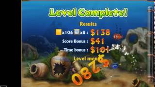 Fishdom Gameplay ⭐ Level 1115 [upl. by Virginie249]