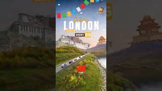 Road to London 2024  Lhasa  Potala Palace  Namtso Lake  Tibet  China  Season 6 India to London [upl. by Bein506]