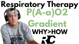 Respiratory Therapy  Aa Gradient [upl. by Atiuqrahs]